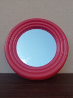 Retro space age mirror