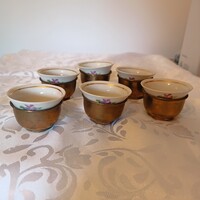 Török kávés-, vagy teáskészlet