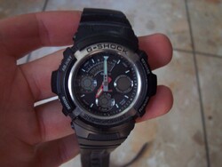 Casio G-shock, Garmin vivo, Polar watches together