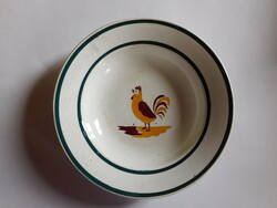 Wilhelmsburgi antik kakasos tányér