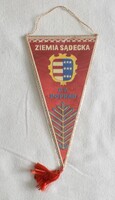 Sądecka Turisztika , Lengyelország  80as évek , zászló , utazás
