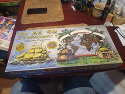 Retro ki az úr a tengeren társasjáték hiánytalan szocreál kádár