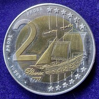 2 euro próbaveret 2004 - Mátyás és Beatrix
