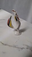 Hollóházi porcelán kakas