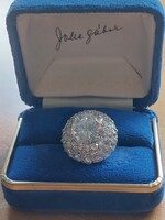 Eredeti luxus Jolie Gabor Vintage Koktélgyűrű