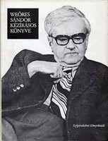 Weöres Sándor kézírásos könyve - Weöres Sándor