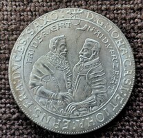 1612 Saxony Coburg Johann Tallér MÁSOLAT , COPY