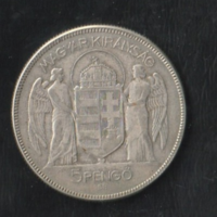 5 Pengő 1930 Horthy