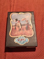 ITALIAN LEATHER WALLET - ORIGINAL LUPO SPIRIT OF NATURE (G19)