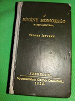 1825 - 1980.Vedres Istvány: A sívány homokság használhatása (minikönyv) replika képek szerint