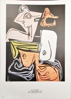Le Corbusier: Vers a Derékszöghöz, 1955 nyomat