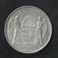 5 Pengő 1939 Horthy