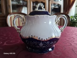 Zsolnay Pompadour II Sugar Container