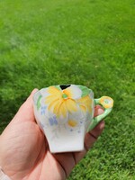 Különleges formájú art deco angol csésze szett