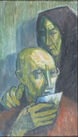 B. Mikli Ferenc : "Levélolvasók"