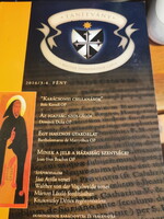 Tanítvány : A Magyar Domonkosok lapja 2016/3-4. (13)