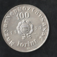 100 Forint 1973 Petőfi Sándor