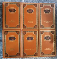 A magyar próza klasszikusai sorozatból 10 kötet. Unikornis kiadó. 80-98 sz. között.