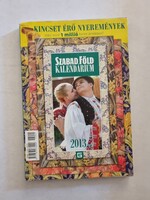 Szabad Föld kalendárium 2013