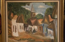 Szignózott festmény