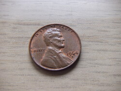 1 Cent 1964   USA  ( D )  3
