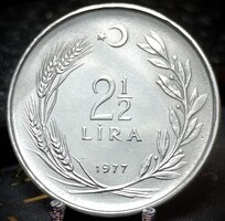Törökország 2½ török Font, 1977 C08C3