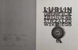 Lublin linocut