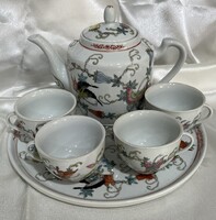 Kínai Jingdezhen porcelán készlet