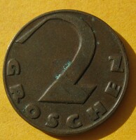 Ausztria 2 groschen 1926 (S56)