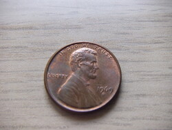 1 Cent 1969  USA  ( D )  3