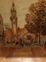Olajfestmény