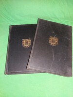 1936. Dr. Balla Antal : Uj idők lexikona 1-2. kötet a képek szerint Singer és Wolfner