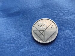 ARUBA 25 CENT 2016