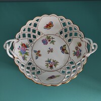 Herend VBO openwork basket