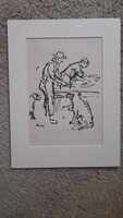 József Rippl-rónai: the master and the dogs