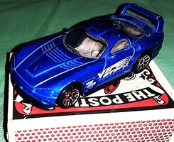2000. - MATCHBOX -MATTEL - DODGE VIPER GTSR fém kisautó 1:64 a képek szerint
