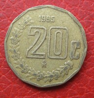 Mexikó 20 centavos 1995 (S49)