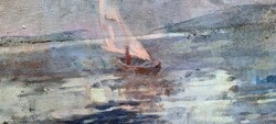 Fischer Ernő : Balaton 1959
