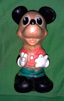 Antik eredeti körpecsétes DISNEY Miki Mouse , Miki egér figura pazar állapotba 17 cm a képek szerint