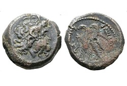 VI Ptolemaiosz i.e 2nd cent. Diobol 21mm. ancient Greeks, Ptolemy