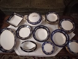 Zsolnay 32 részes Pompadour II étkészlet