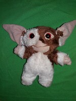 Retro Filmgyáras plüss figura THE GREMLINS - Szörnyecskék plüssfigura - GIZMO 18 cm képek szerint