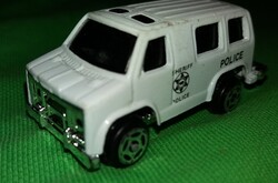 Retro fém POLICE SHERIFF rendőrségi modell - fém játék kisautó cc. 1:72 szép állapot a képek szerint