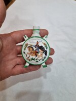 Régi Zsolnay porcelán kulacs