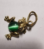 14 K arany medál 4,20 gr.