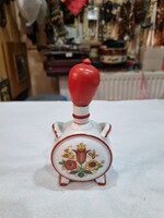 Régi Zsolnay porcelán kulacs