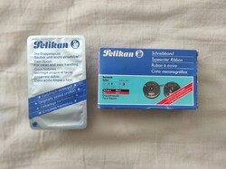 Pelikan írógépszalag fekete-piros