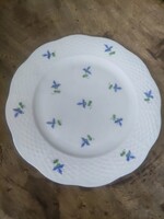 Antik herendi porcelán tányér