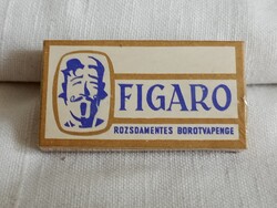 Borotvapenge 12 - FIGARO 10db eredeti bontatlan dobozban rozsdamentes retro FFV magyar gyártmány