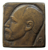 Medgyessy Ferenc: Önarckép /1922/ - Gáty gyűjtemény